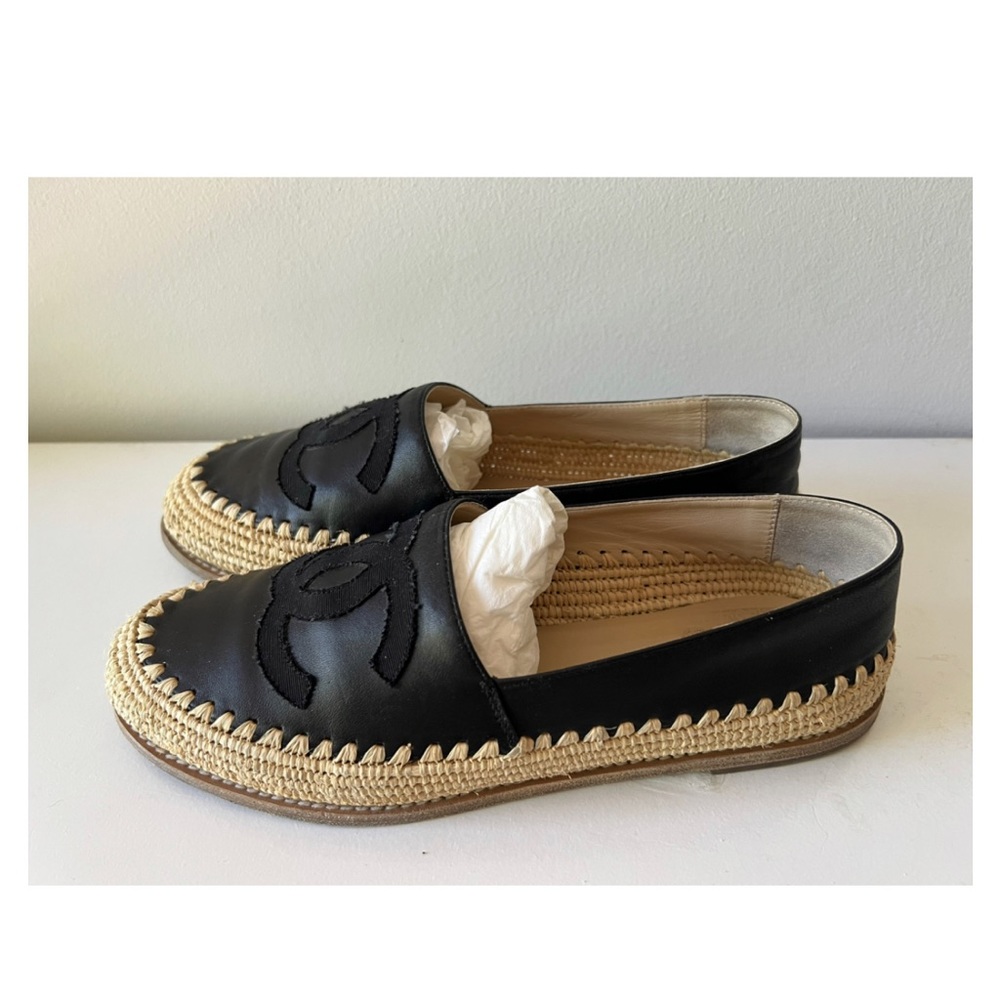 Chanel espadrilles